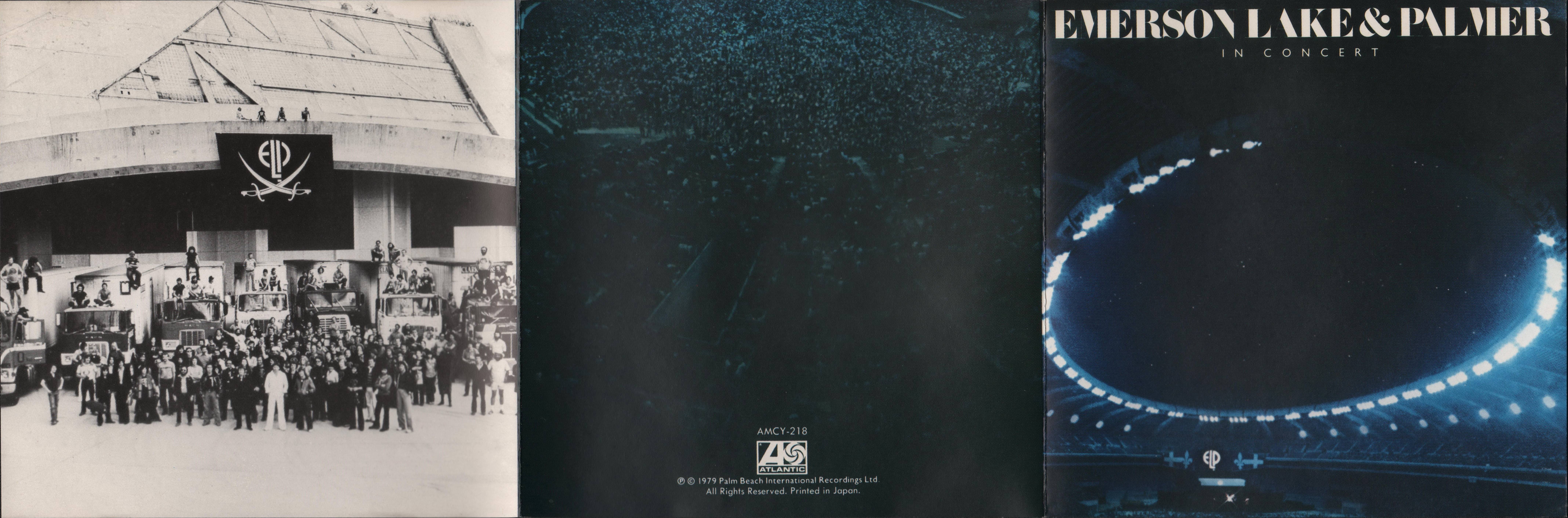 Emerson, Lake and Palmer In Concert [digipack out jpn]